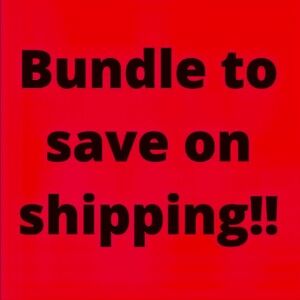 DISCOUNT🎁SHIPPING❤️ONLY 1 SHIPPING FEE UP TO 5lbs PACKAGES🎁ADD YOUR LIKES❤️NOW